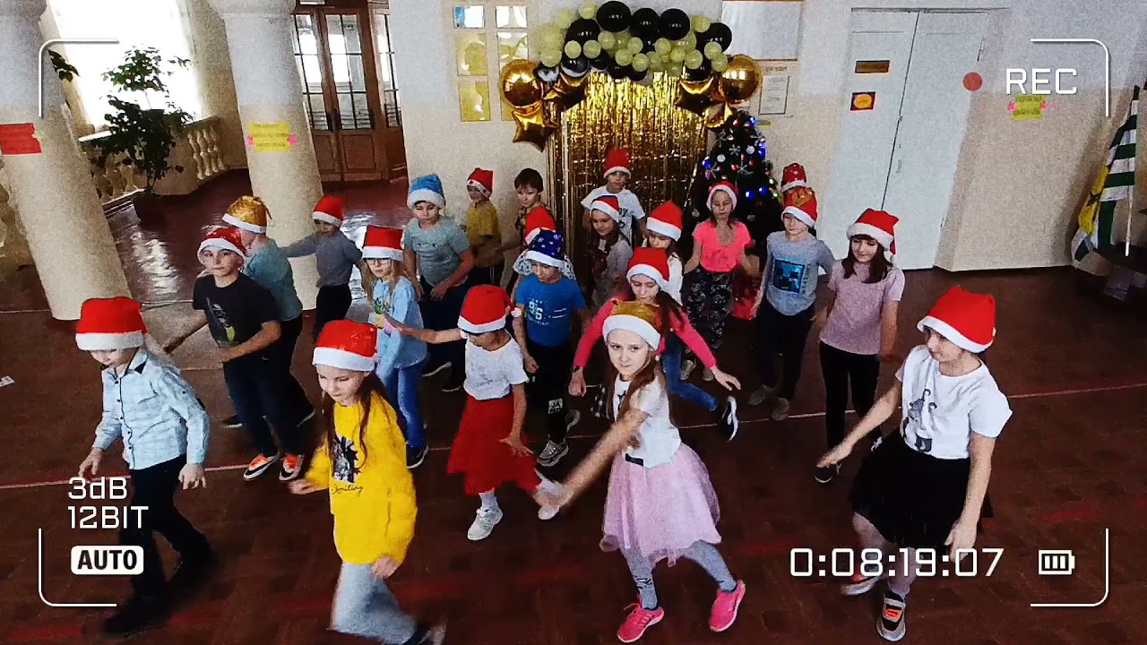 новорічний флешмоб 