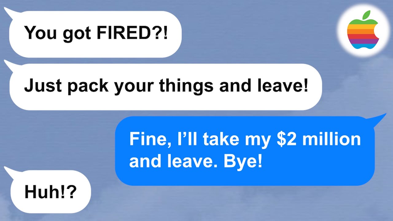 【Apple】My MIL wasted no time throwing me out when I lost my job but wouldn't listen to why...