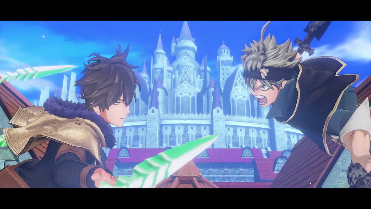 Black Clover: Quartet Knights - Announcement Trailer | PS4, PC