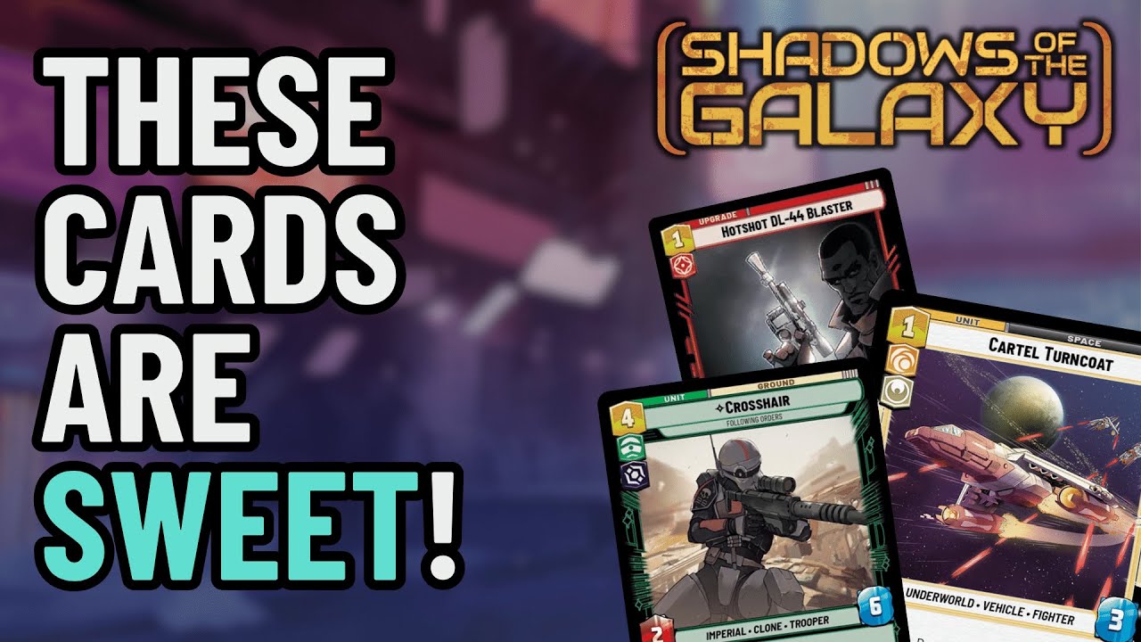 👀 BRAND NEW Smuggle Mechanic & More Spoilers! - Star Wars: Unlimited Spoiler Review