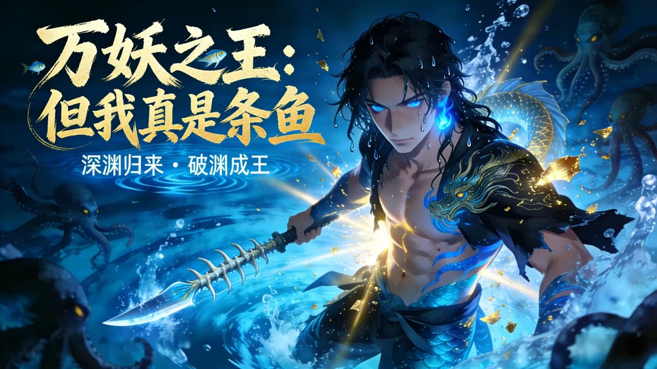 【Multi Sub】【Full】萬妖之王:但我真是條魚King of Demons: But I'm Really a Fish 第1-40集 #搞笑 #修仙#男频