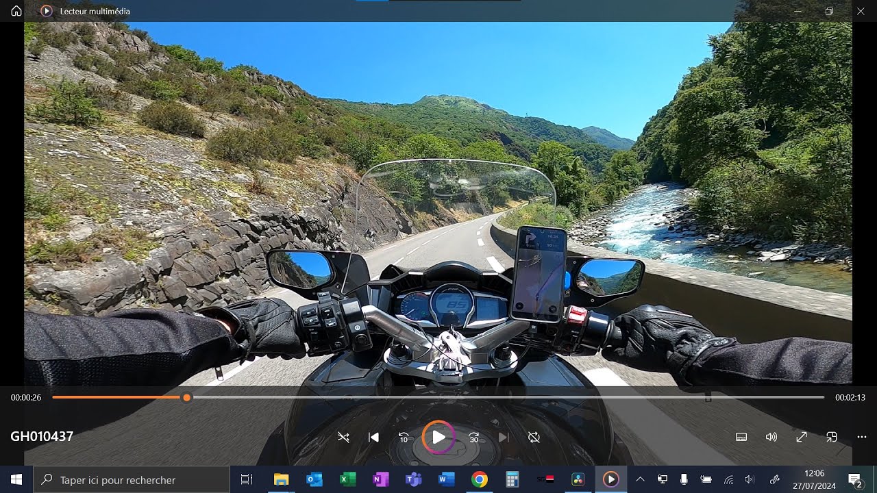 EP 7 La vallée vers le TOURMALET