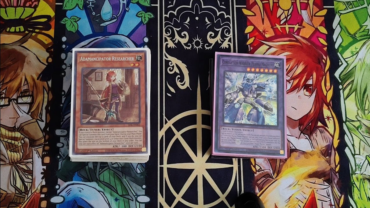 ADAMANCIPATOR DECK PROFILE. Yugioh TCG 