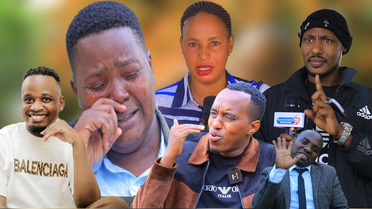 RUGAJU REAGAN YARAKAYE😱CYANE SEMUHUNGU NAWE ABIJEMO NGEWE NASHATSE KUBA UMUTUNGANYI NGEWE LORENZO