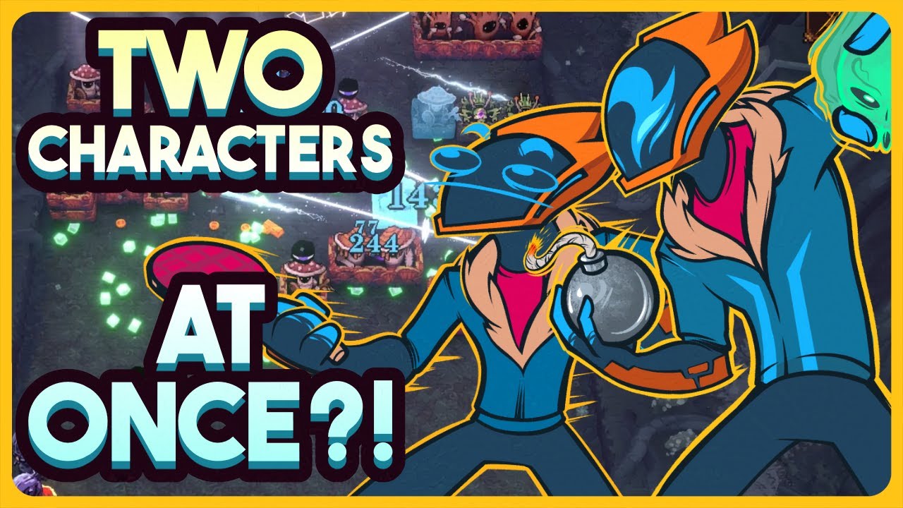 Playing With Two Characters At Once!? - BALL x PIT