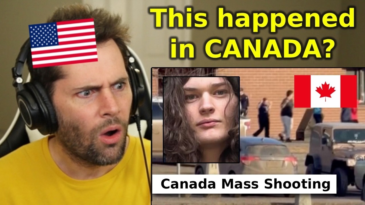 American Reacts to Canada Mass Shooting (Tumbler Ridge)