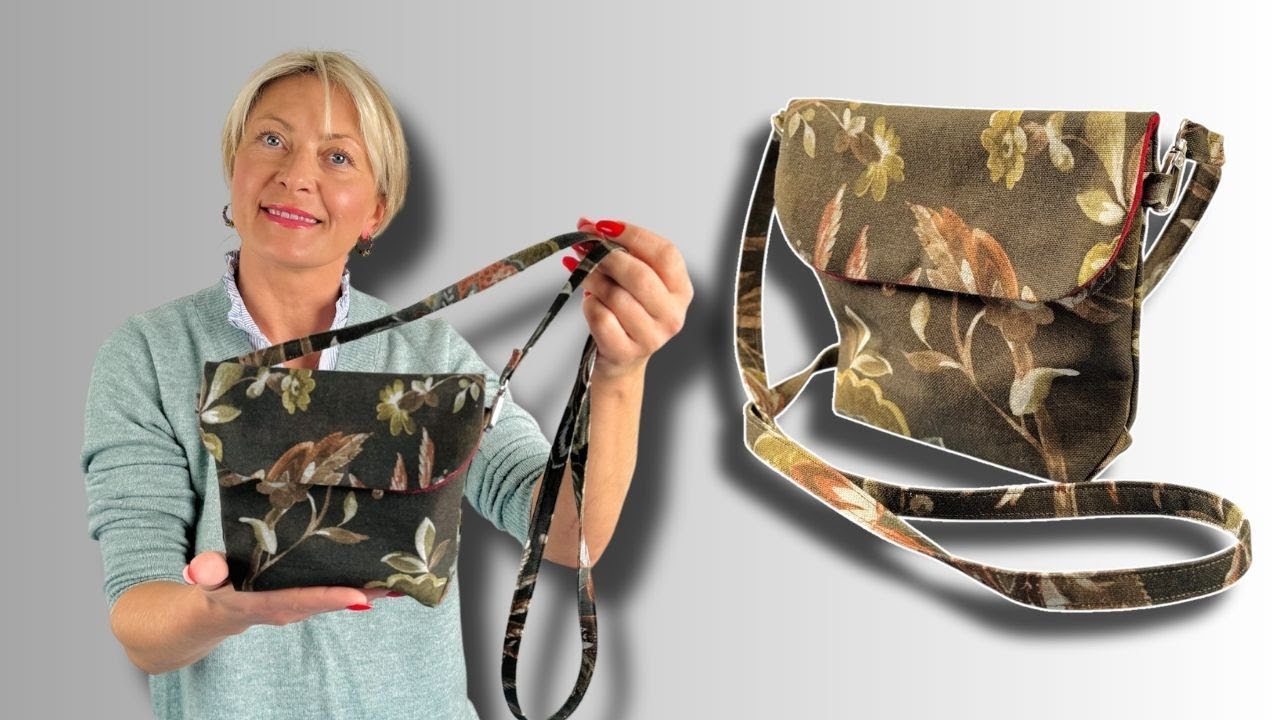 CREATE A MAGICAL GIFT WITH TWO FABRIC RECTANGLES/FOR BEGINNERS