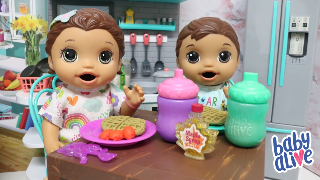PREPARANDO O CAFÉ DA MANHÃ DOS GÊMEOS LAURINHA E FELIPINHO