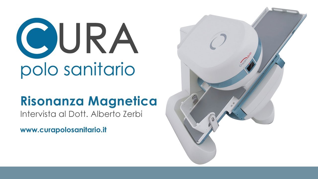 Risonanza Magnetica - Intervista al Dott. Alberto Zerbi