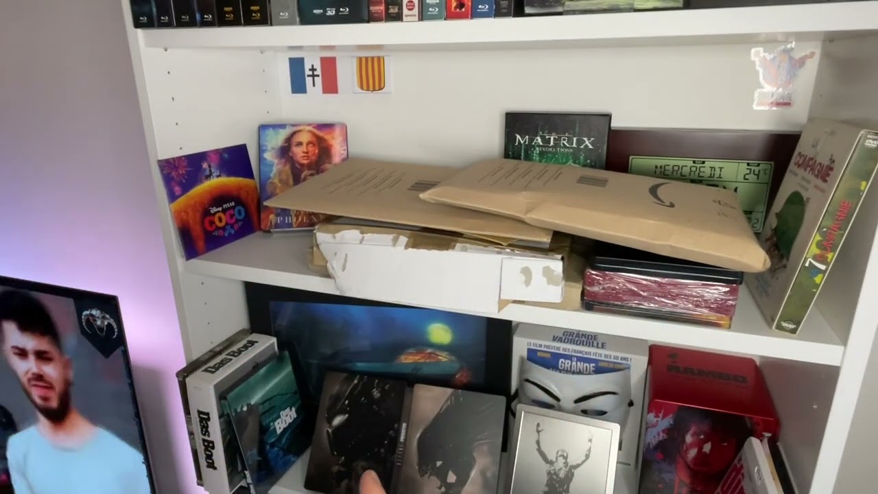 Achats 2022#18: Devinez quoi. Encore du steelbook !