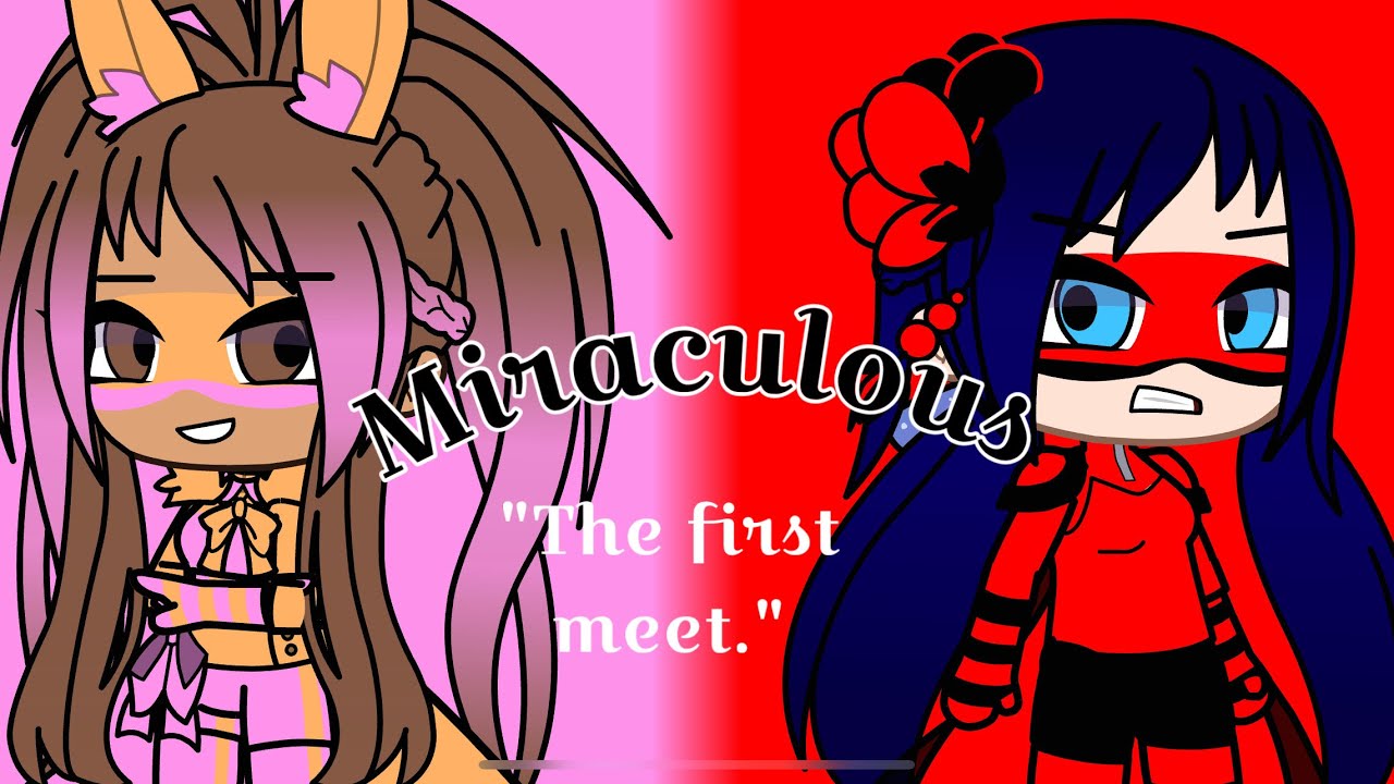 If I was in Miraculous Ladybug| ”The first meet.”| S1 E1