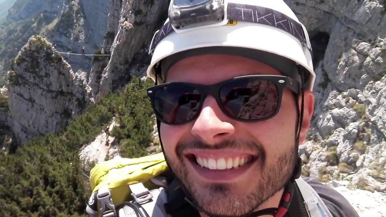 FERRATA DELLE AQUILE 11-06-2017 (PAGANELLA)