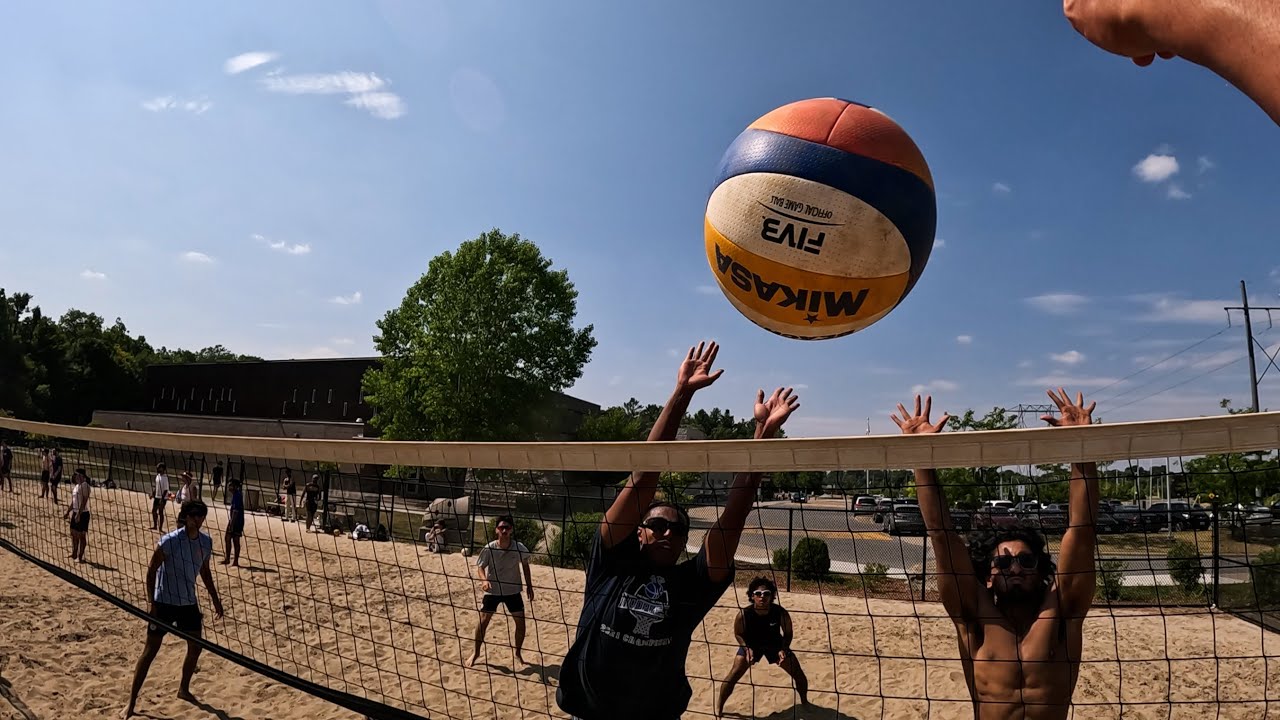 GoPro Beach Volleyball | POV Highlights #20