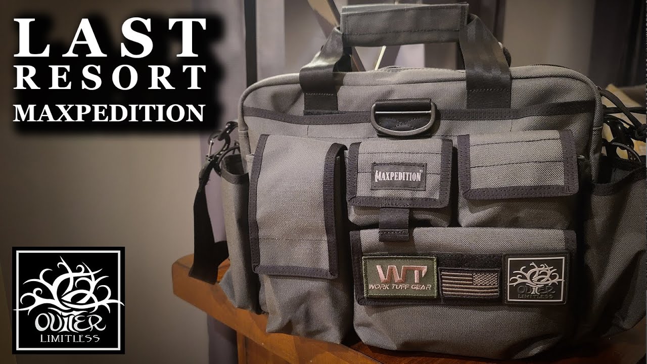 Представляем Legacy! Maxpedition Last Resort Tactical Attache!