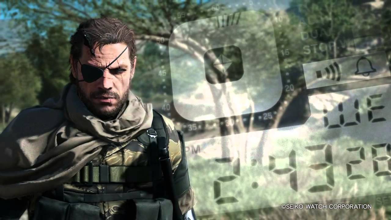 【GREEN BAND】『MGSV THE PHANTOM PAIN』E3 2013 Trailer（日本語音声版）