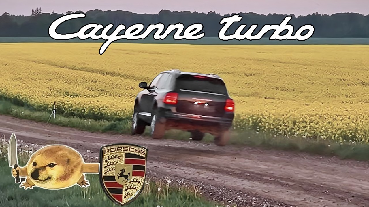 Porsche Cayenne Test Drive