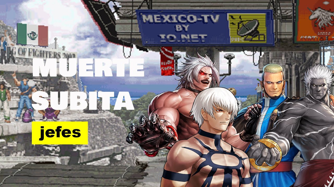 MUGEN: God Orochi Omega Rugal vS Goenitz Mukai