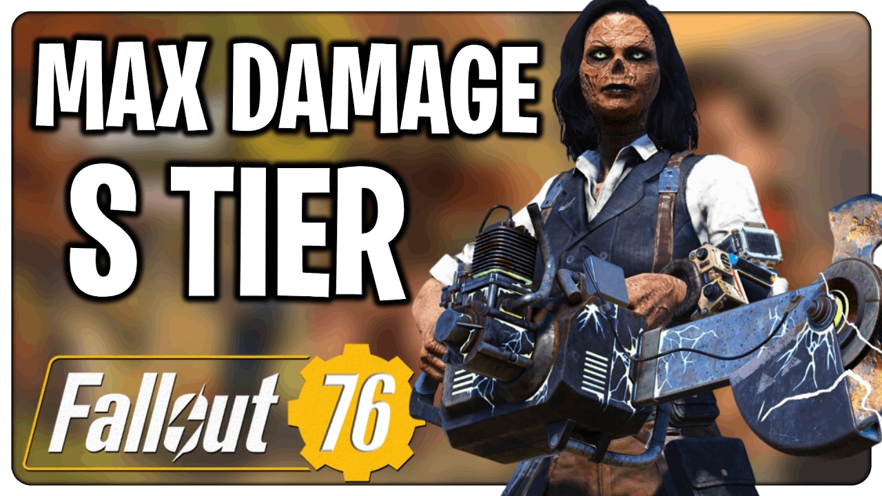 Fallout 76 Auto Axe GOD Build — максимальный урон, максимальная резня!