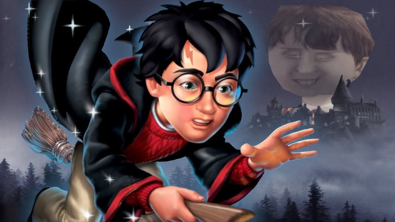 HARRY POTTER & VIISASTEN KAUNIIT KASVOT