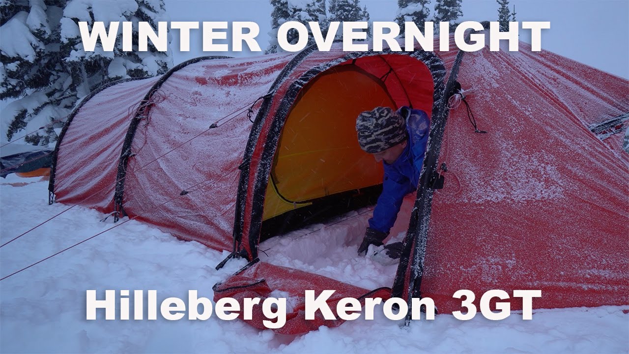 Winter Camping | Landscape Photography | Pulk Sled | Mount Rainier National Park