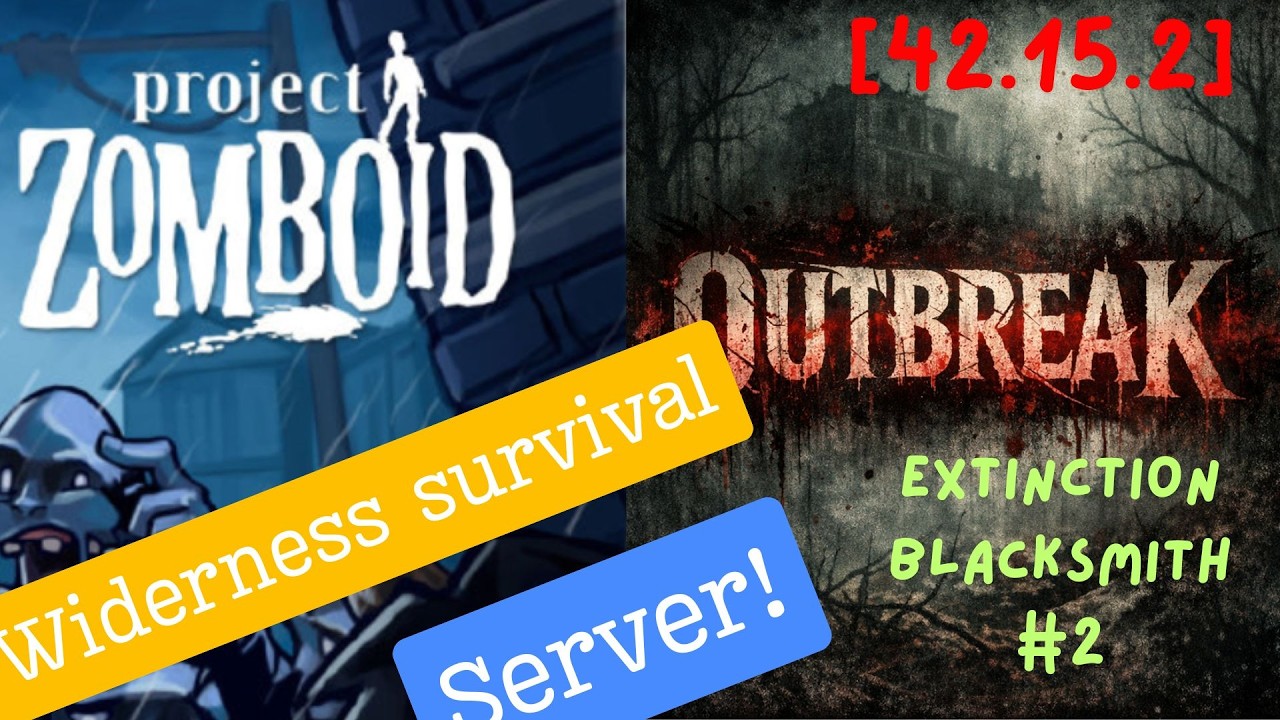 on Outbreak server - Extinction - Blacksmith 2