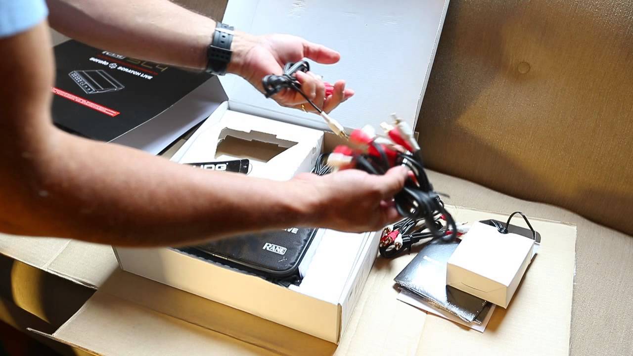 Rane Serato SL4 unboxing