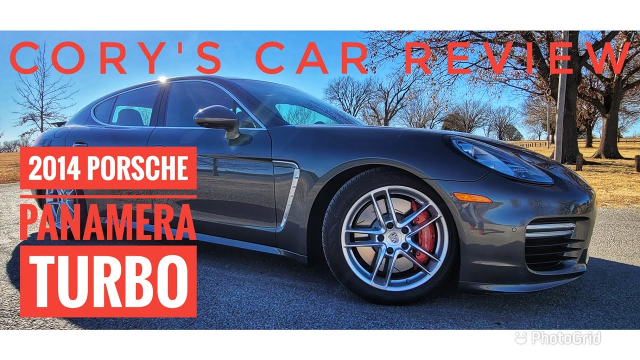 2014 Porsche Panamera Turbo
