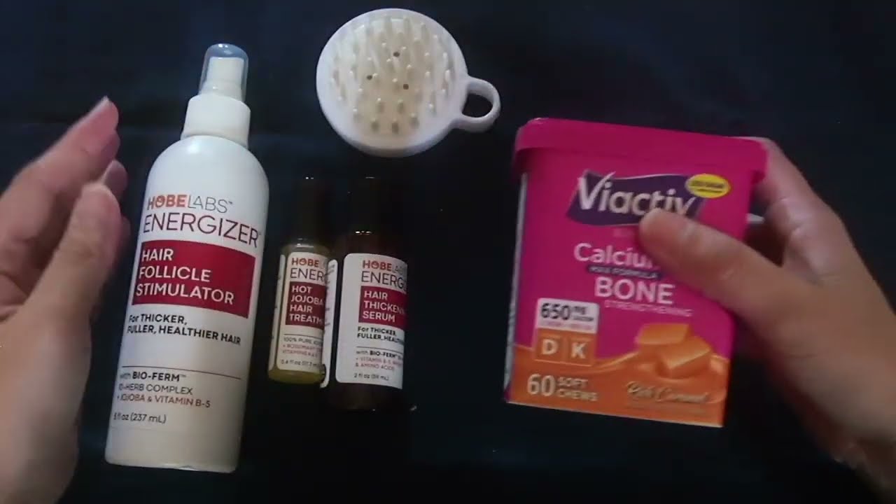 [音フェチ]ささやき声 iHerb購入品紹介 49回目 カルシウムキャラメルが美味しい！ Whispering spoken iHerb haul[ASMR]