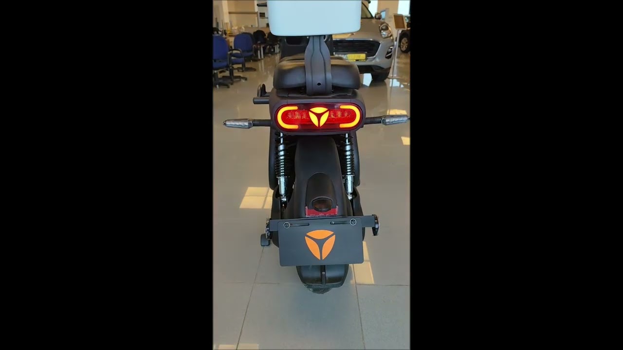 Mondial e mon ritual elektrikli motorsiklet (Yadea ys1 pro ) Tanıtım 