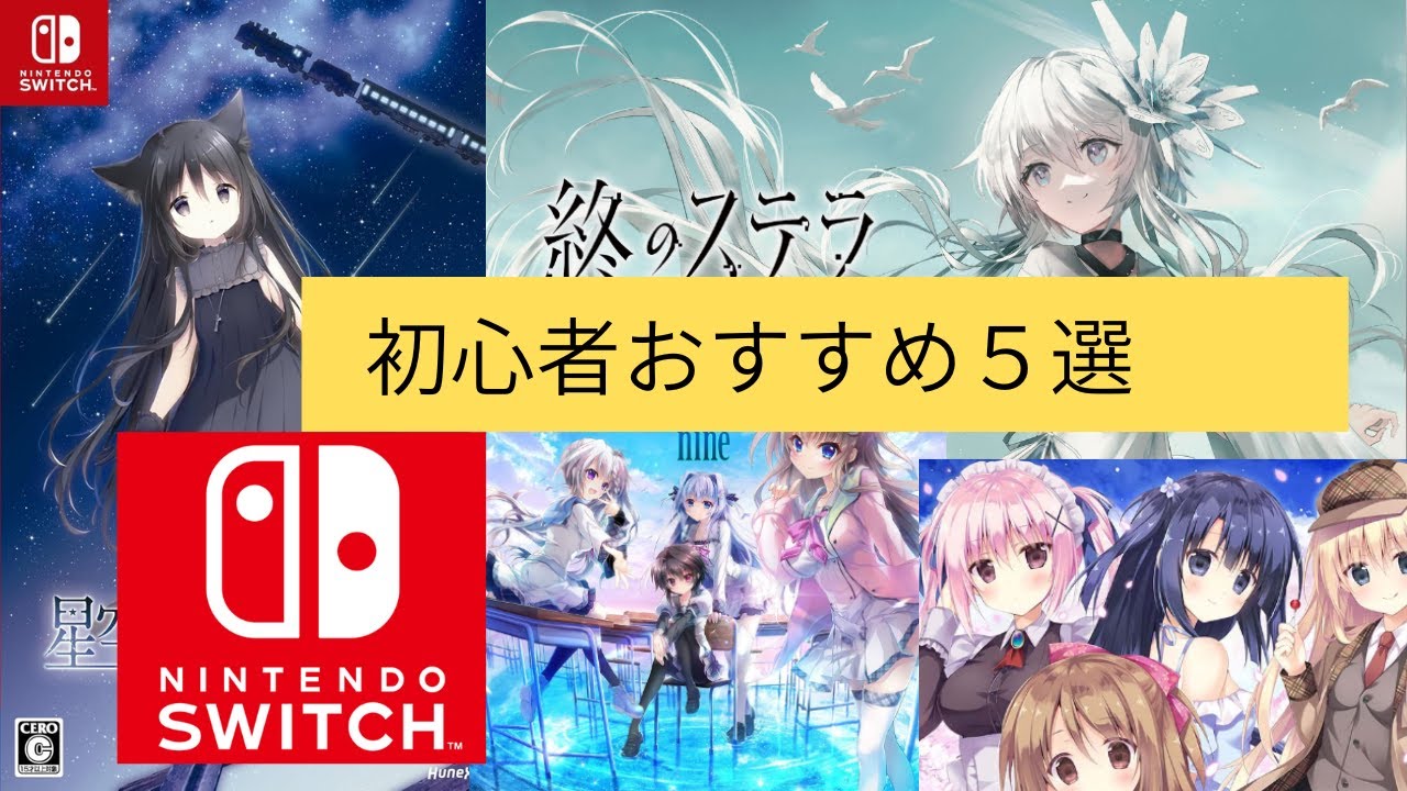 【ビジュアルノベル紹介】初心者におすすめしたいswitchで遊べるノベルゲー　　　#switch 　#ノベルゲーム 　　#作品紹介