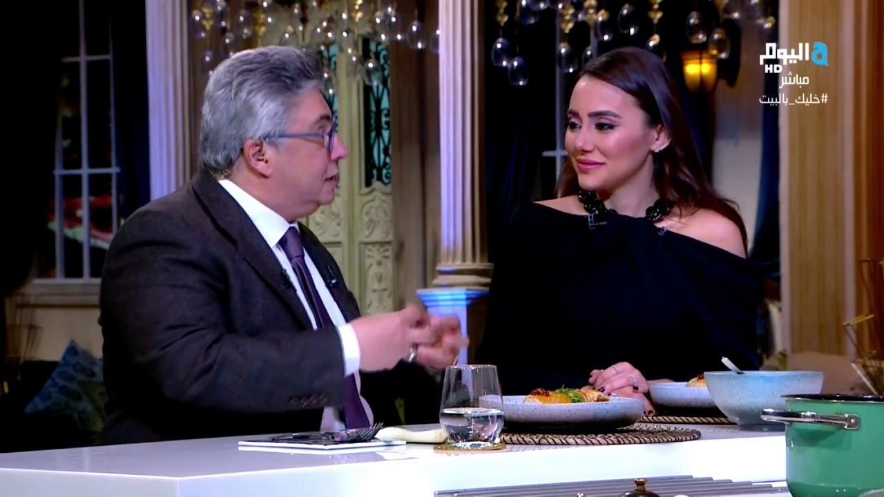 الشيف طارق يقدم فراخ في الفرن على طريقته في القاهرة اليوم