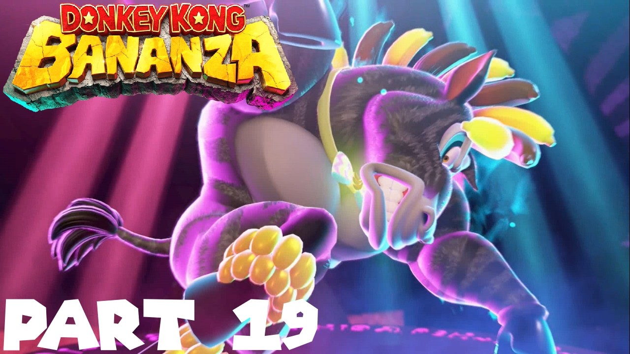 Donkey Kong Bananza: Part 19