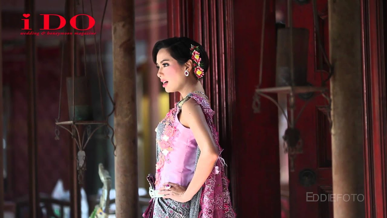 Joy Rinlanee Sripen - iDo Magazine - Behind the Scenes