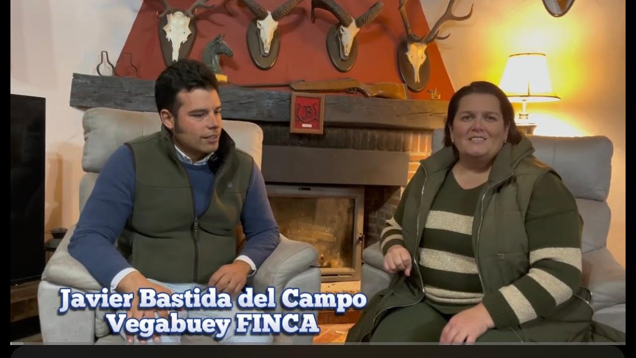 Javier Bastida, propietario de VegaBuey Finca en Tordesillas (Valladolid) / El Campo de Asturias