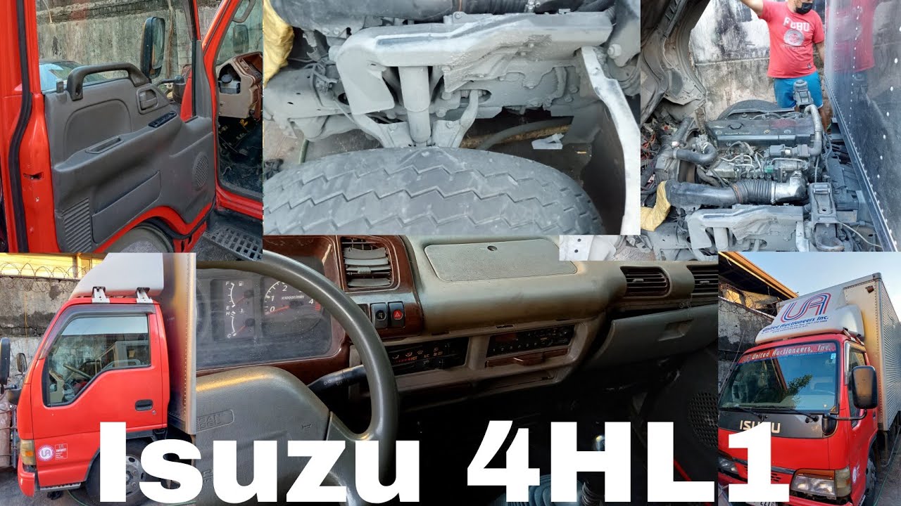 Isuzu 4HL1|Suspension|power window|ignition switch|repair@Tamjuns vlog