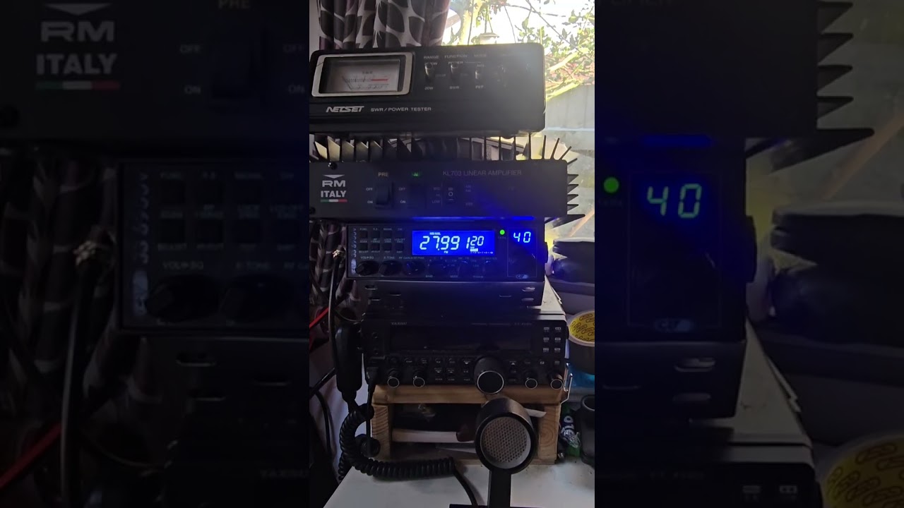 CB Radio:Pt 2, Unboxing A New Toy for the Radio 2/1/26