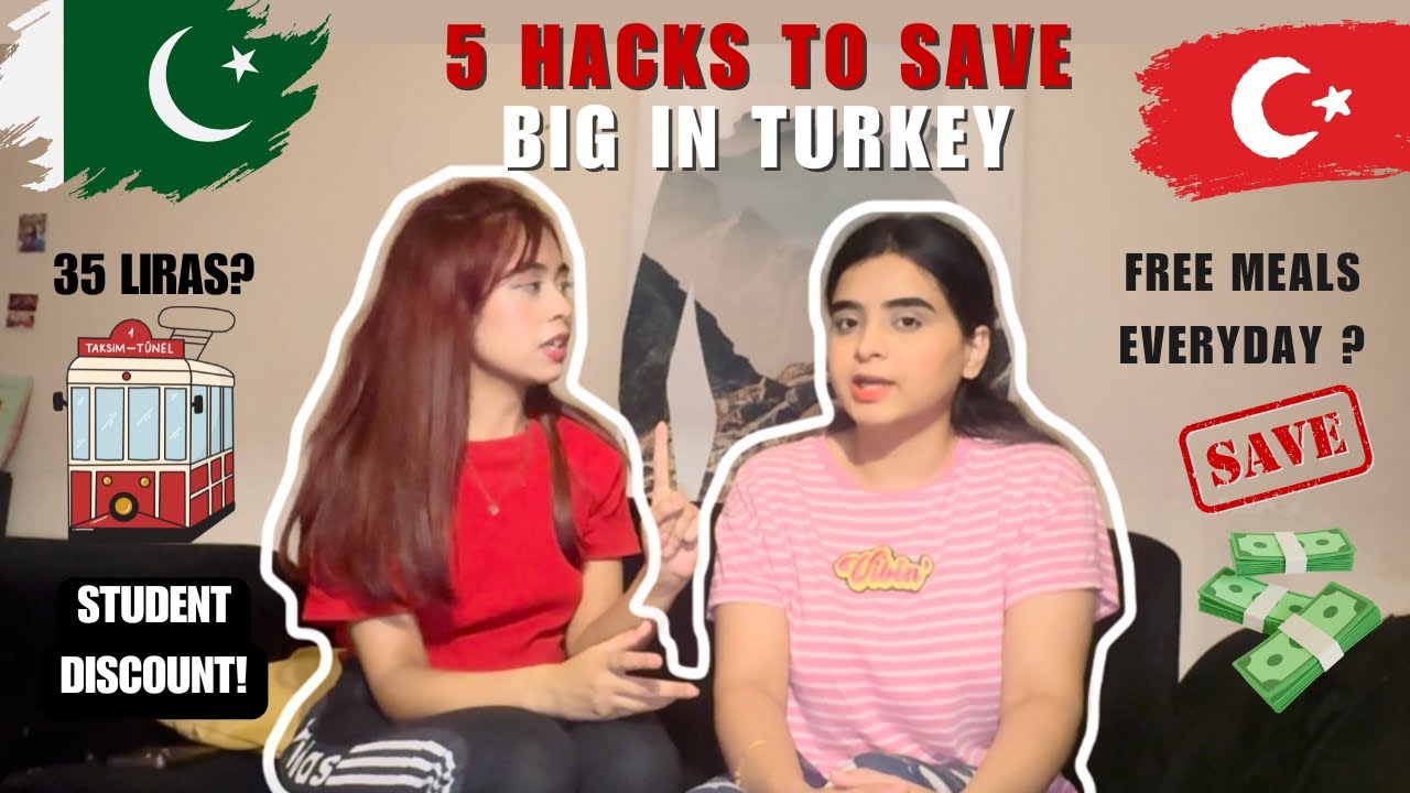 5 Honest Ways We Save Money as Pakistani Students in Turkey (Free Meals Daily!