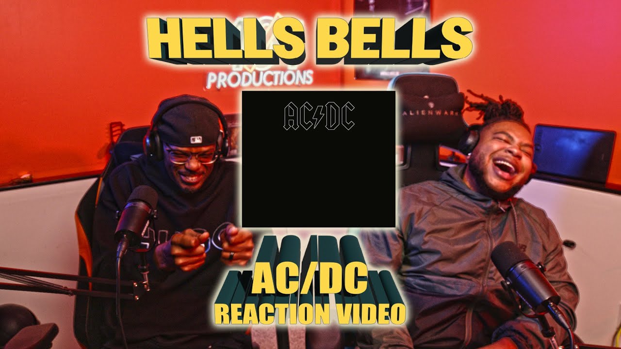How Did We Not Know This? AC/DC's - Hells Bells (Reaction Video)