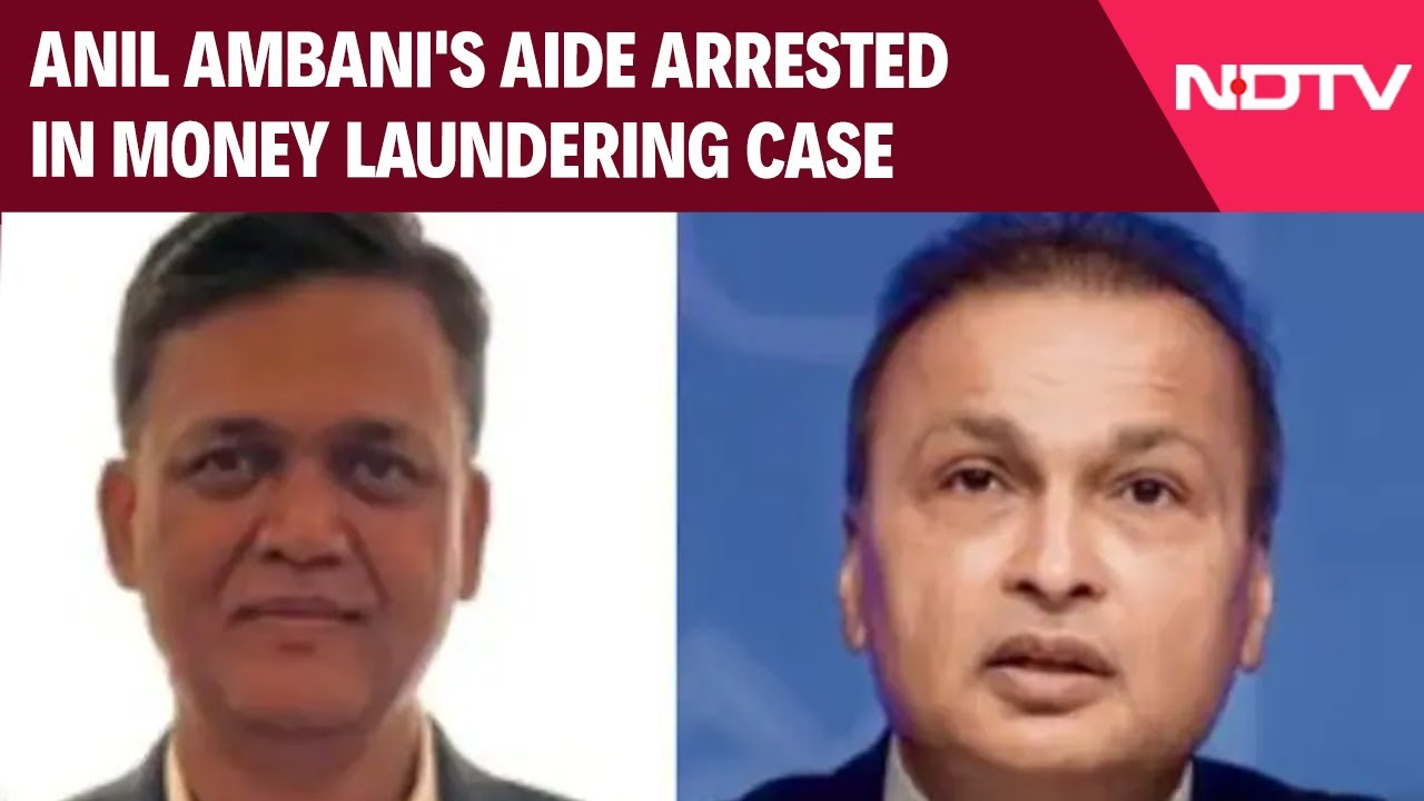 Anil Ambani's Aide Ashok Kumar Pal Arrested In Money Laundering Case