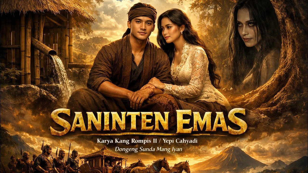 Saninten Emas - 20 | Dongeng Sunda Mang Iyan