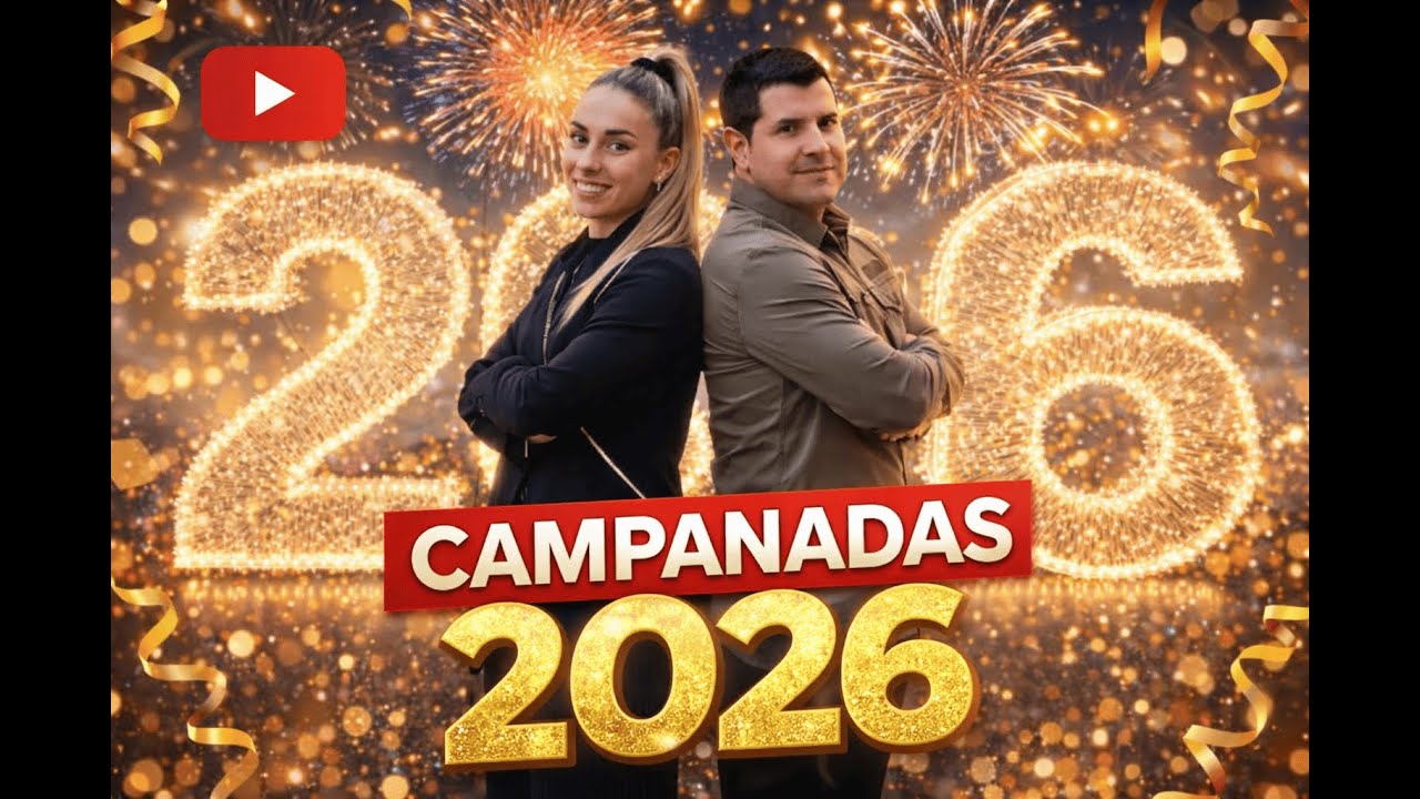 Campanadas de fin de a&ntilde;o con Athenea del Castillo y Adri&aacute;n Fern&aacute;ndez
