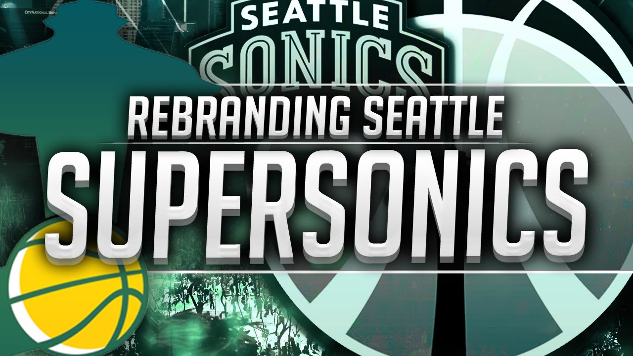 NBA 2K16: Seattle Supersonics Team Creation (Rebrand)