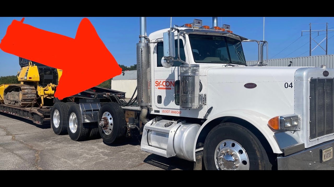 We Bought a Peterbilt 379 LOWBOY&hellip;