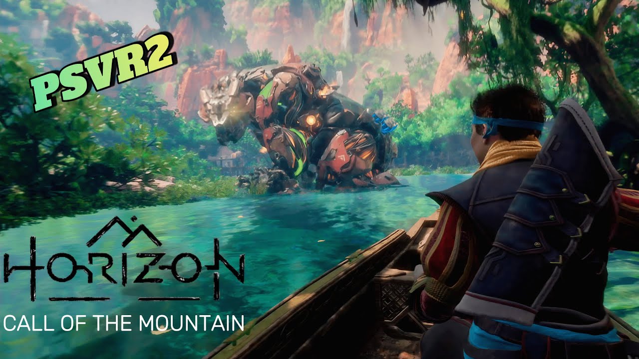 Horizon Call of the Mountain // Machine Safari // PSVR2