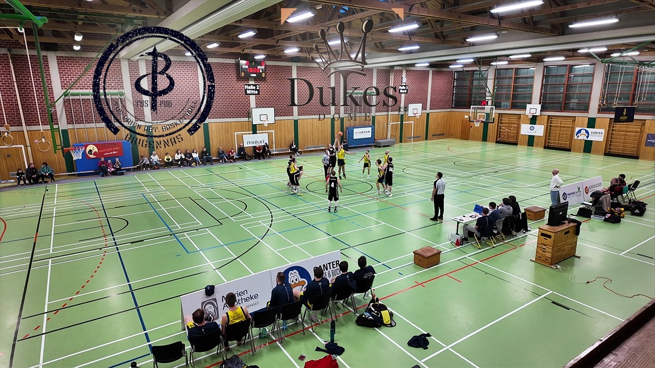 Prien Brigennas vs Burghausen Duke - Spiel um Tabellen Ersten Platz Bezirksklasse
