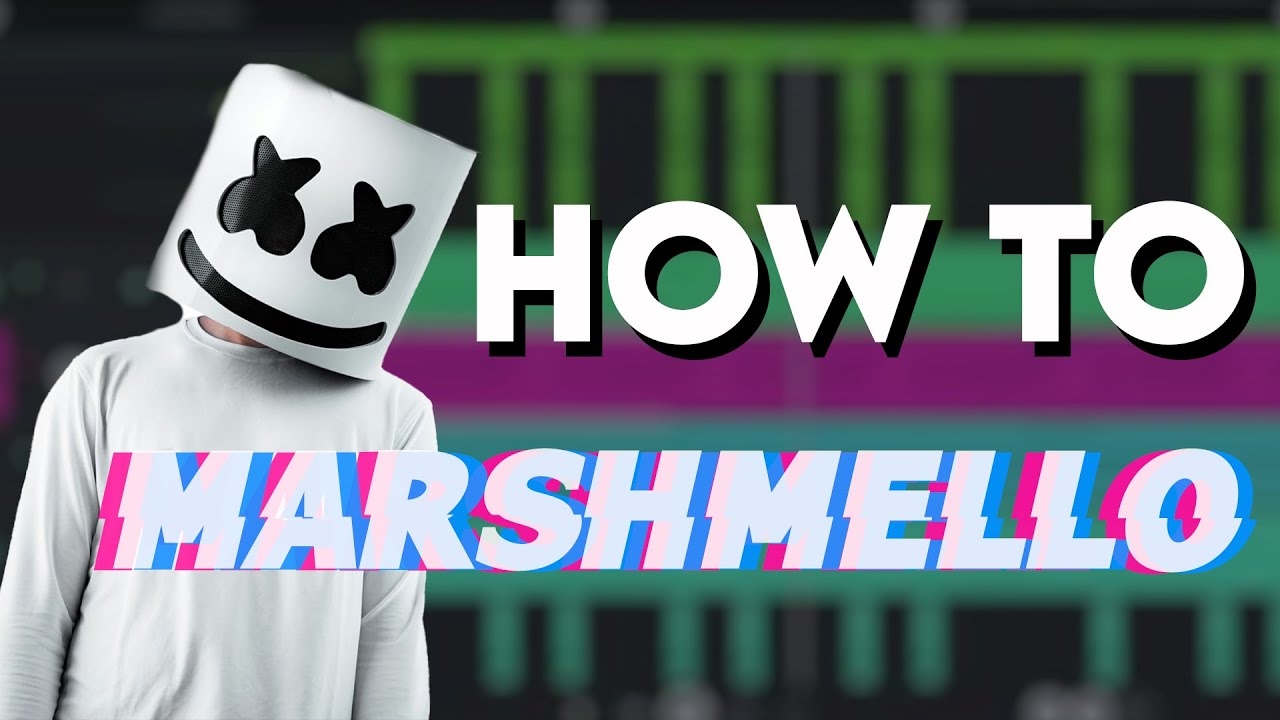 HOW TO MAKE FUTURE BASS LIKE MARSHMELLO?! FL STUDIO MOBILE TUTORIAL + FREE SAMPLES EN PRESETS!!!