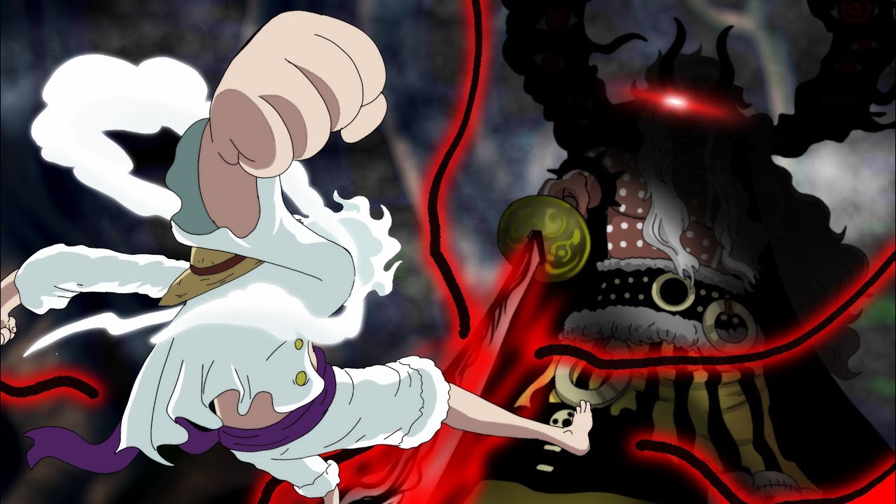 IMU VS LUFFY! FULL FIGHT | Fan animation | One piece