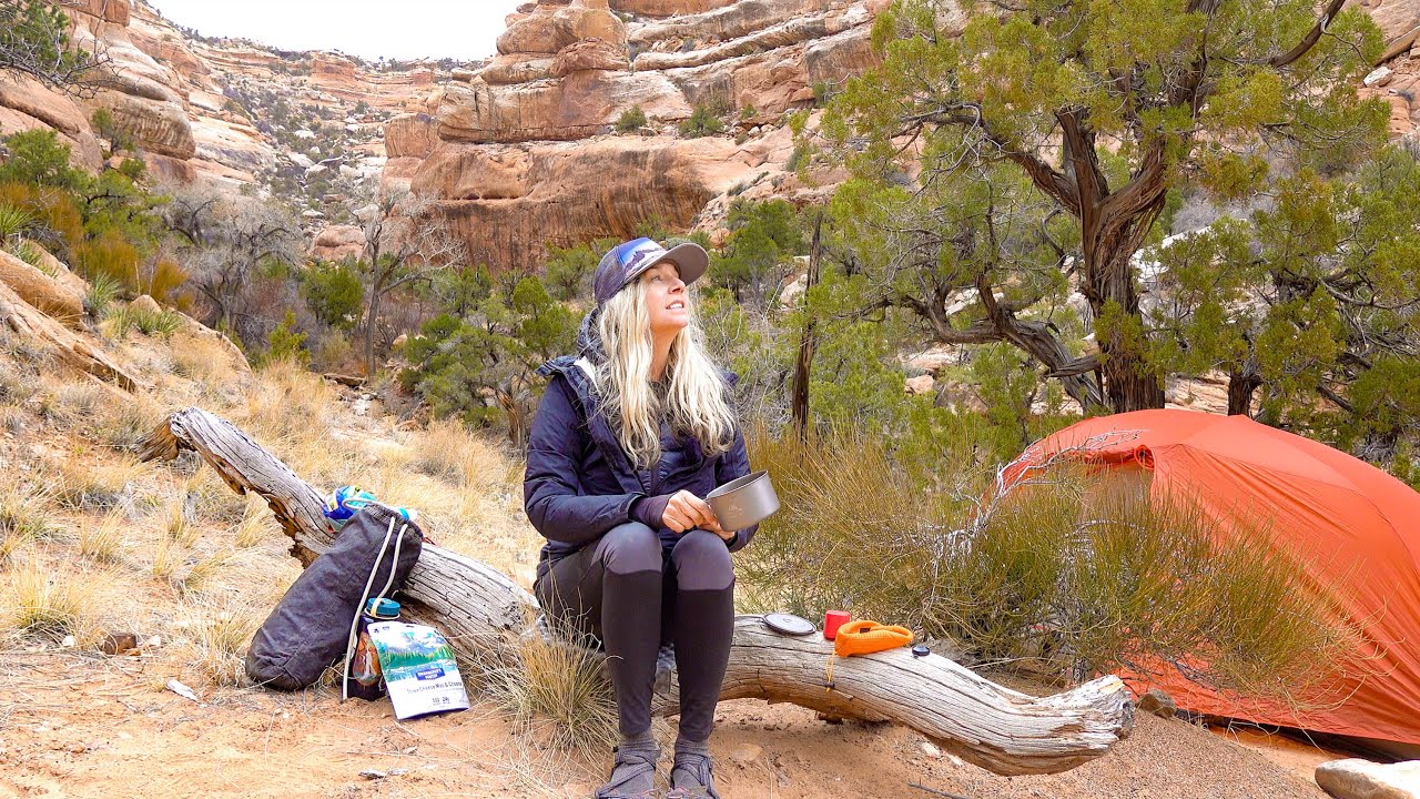 IT WASN'T SUPPOSED To GO This WAY | Backpacking Cedar Mesa Utah | Bears Ears National Monument Utah