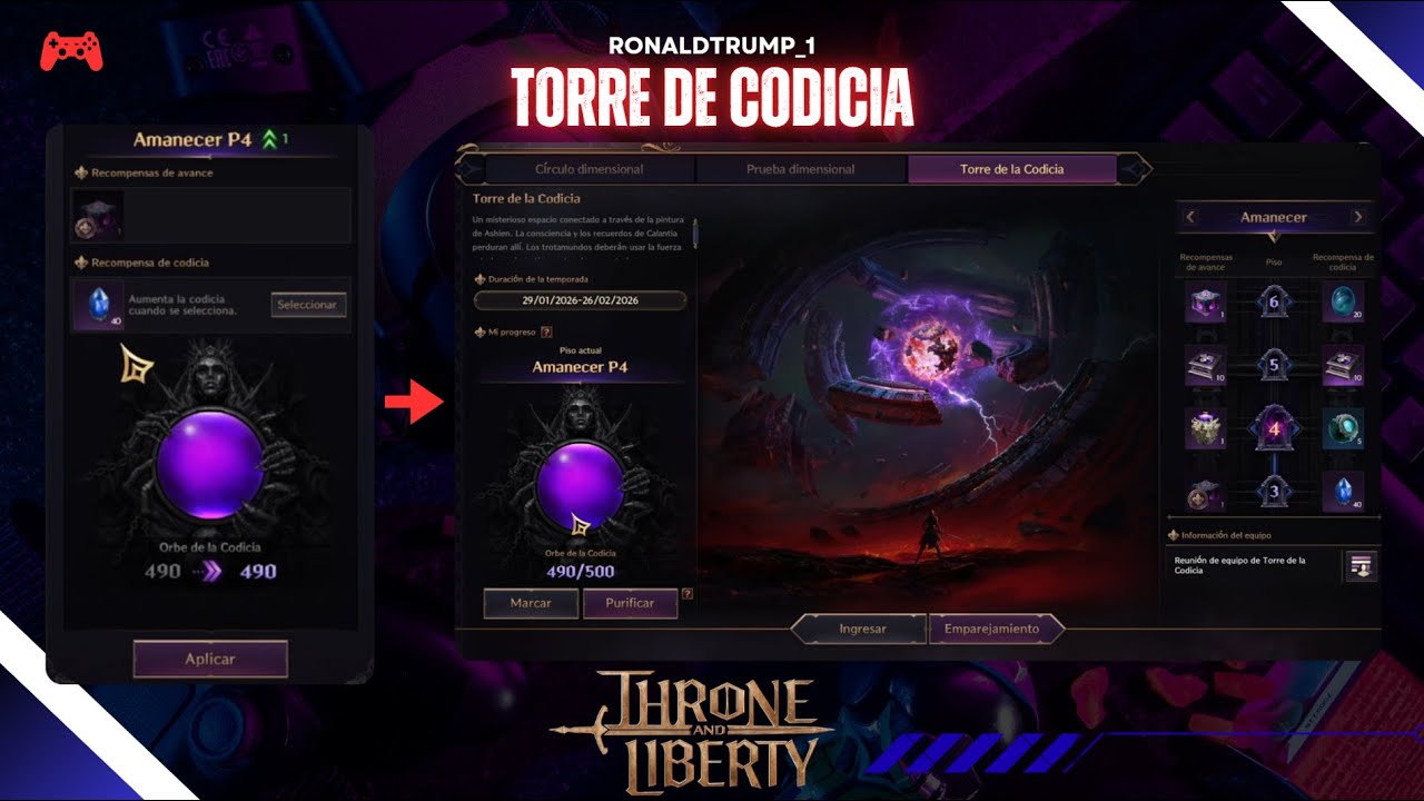 Torre de la codicia - Consejos - Explicación - Recomendación