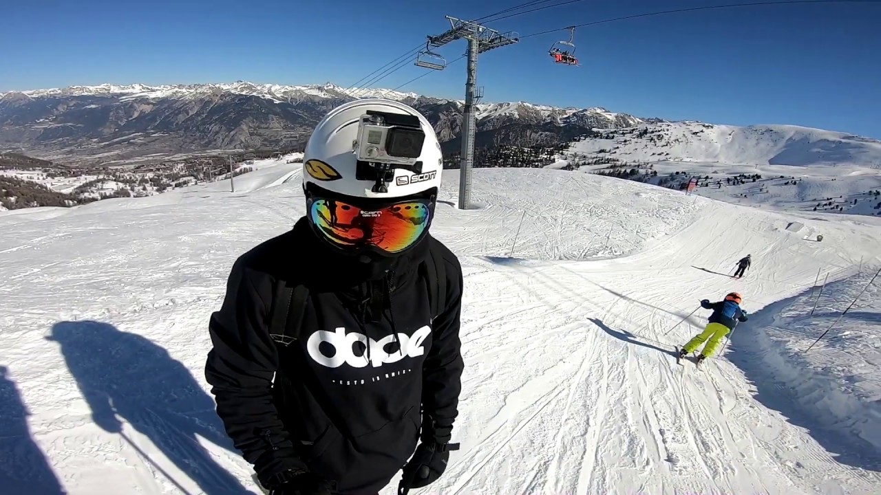 SKI EDIT | GOPRO HERO 7 (drone) RISOUL 2019